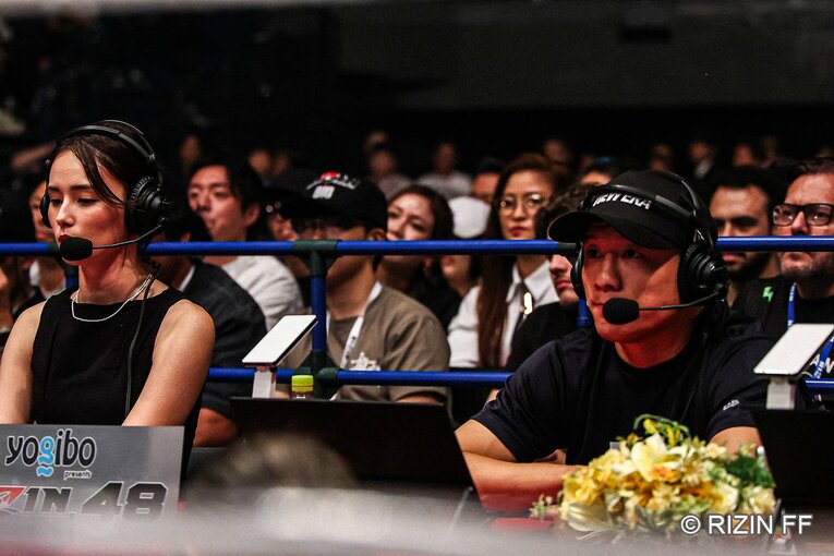 『RIZIN.48』井上直樹vs.キム・スーチョル　©RIZIN FF