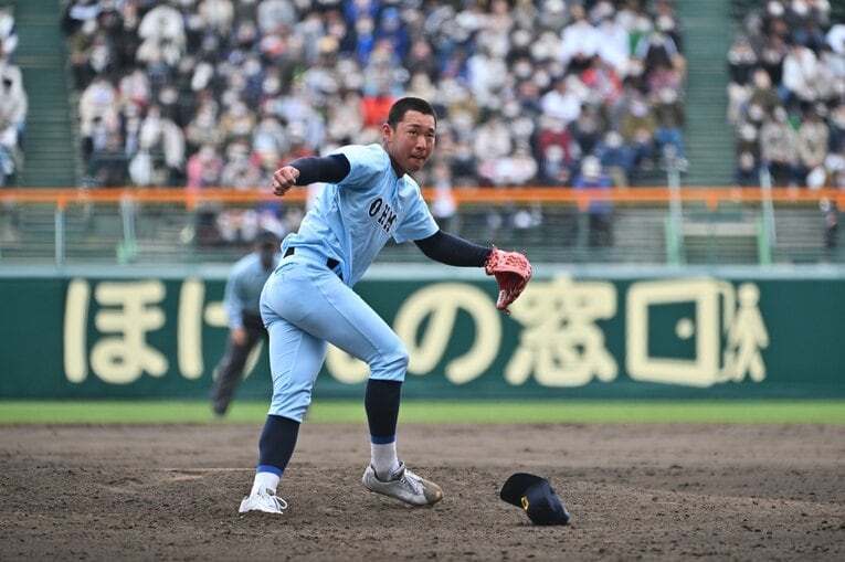 近江・山田陽翔（3年）©︎Hideki Sugiyama