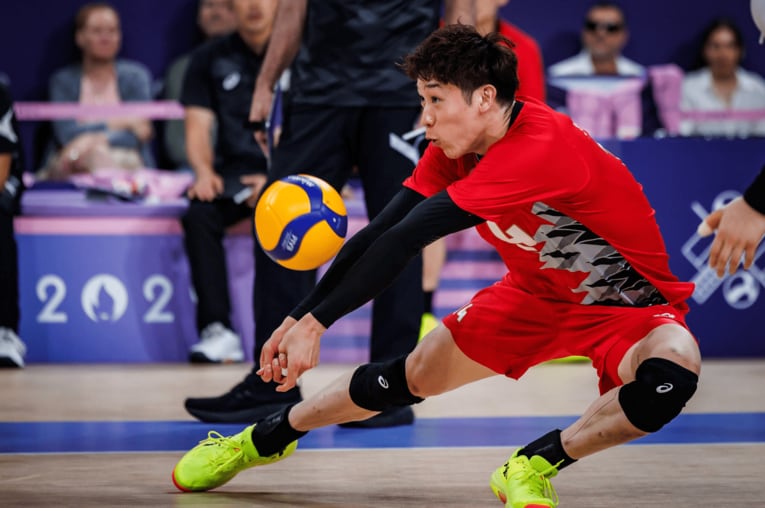 パリ五輪 アルゼンチン戦　©︎Volleyball World