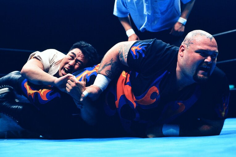 1994年5月11日。青柳政司vsバンバン・ビガロ