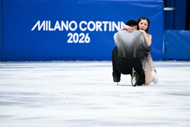 【特選写真60枚超】りくりゅう伝説の五輪逆転劇を振り返る（写真は右に続きます）　©Asami Enomoto/JMPA