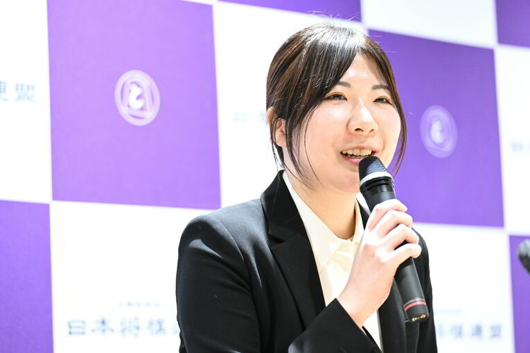 2024年から25年初頭にかけて棋士編入試験に挑んだ西山朋佳　©Keiji Ishikawa