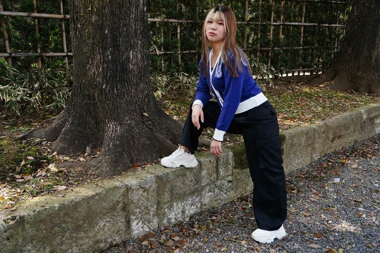 スターダムの19歳・羽南の撮りおろしフォト（16枚目／全16枚）©Essei Hara