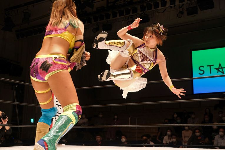 ウナギvs月山　©Norihiro Hashimoto