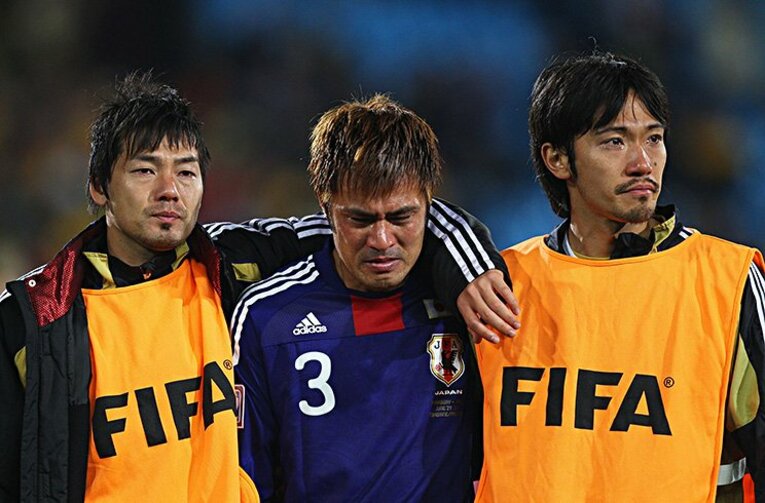 ファンタジスタ松井大輔が明かす南アW杯、駒野＆阿部との涙と絆。(4)