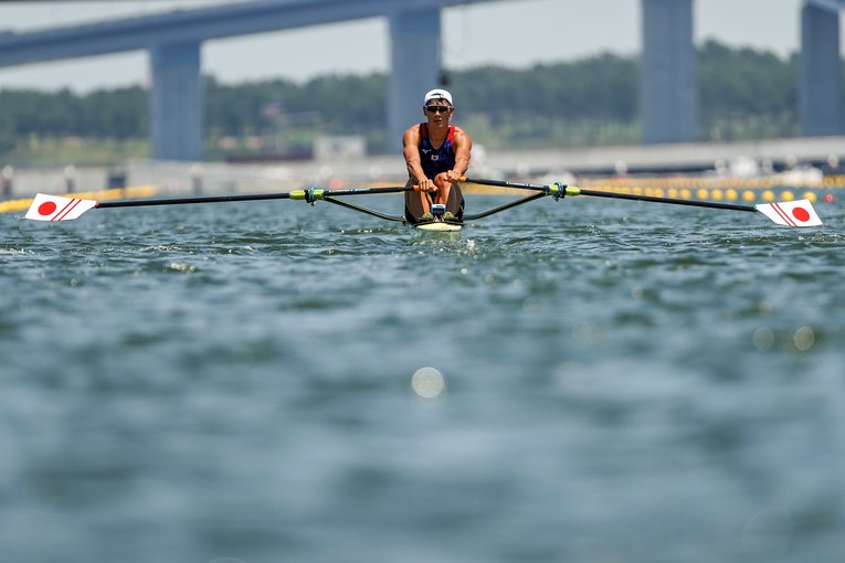 東京五輪での荒川 ©Getty Images