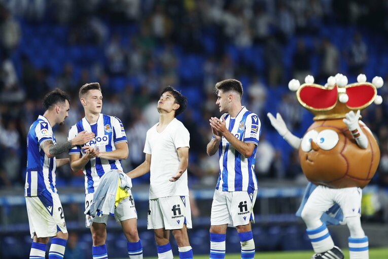 「クボは〈Velocidad〉」「メンデスもクボも…」久保建英vs古巣撮影後、現地カメラマンやソシエダサポの率直な感想を聞いた(46)