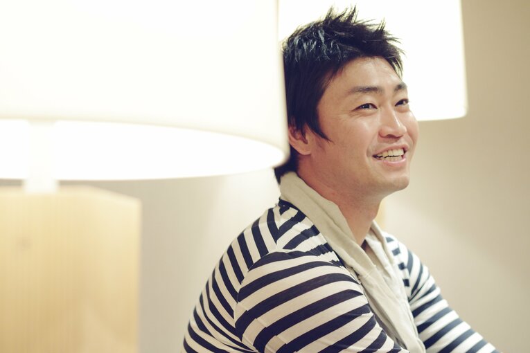 2011年の青木　©Tamon Matsuzono