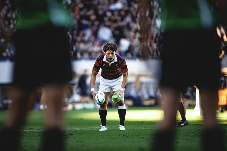 CTB野中健吾（早大3年）©︎Kiichi Matsumoto