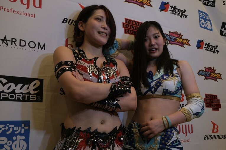 天咲光由19歳が観客のハート撃ち抜く“破格”デビュー！ 靭帯断裂から復帰の飯田沙耶は「自分は泥団子」 スターダム“生え抜き”たちの未来(32)