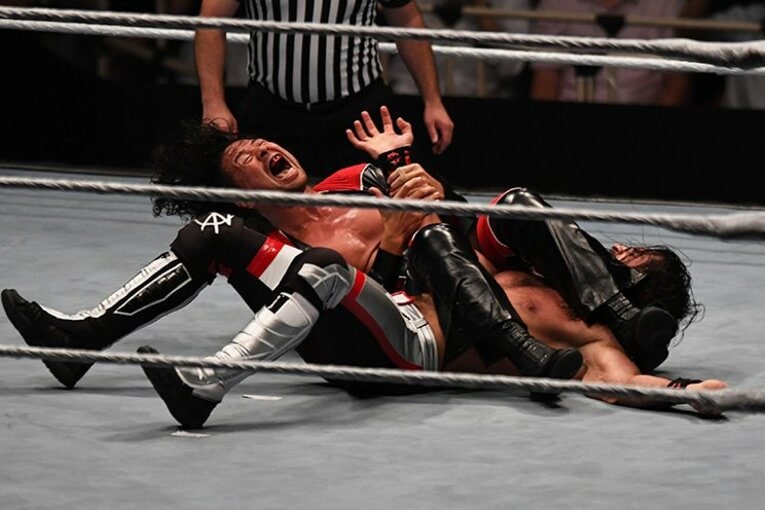 中邑真輔はいつWWEで天下を獲る？引退まで「あと5年」告白の真意。(2)