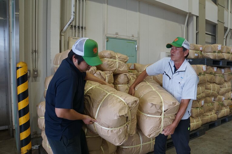田村さんは現在、地元・静岡県にある「JAおおいがわ」に勤務している ©NumberWeb