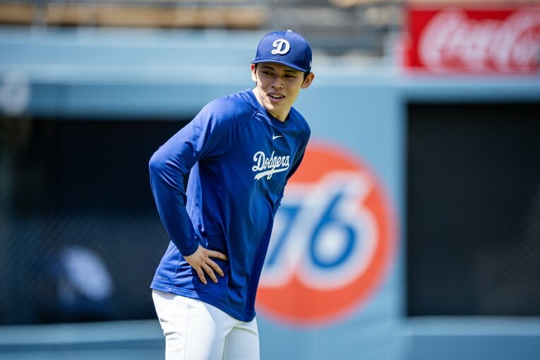 【テレビに映らない素顔の朗希／30枚超】表情は明るくなってきているように見えるが…写真はまだまだ続きます　©Nanae Suzuki