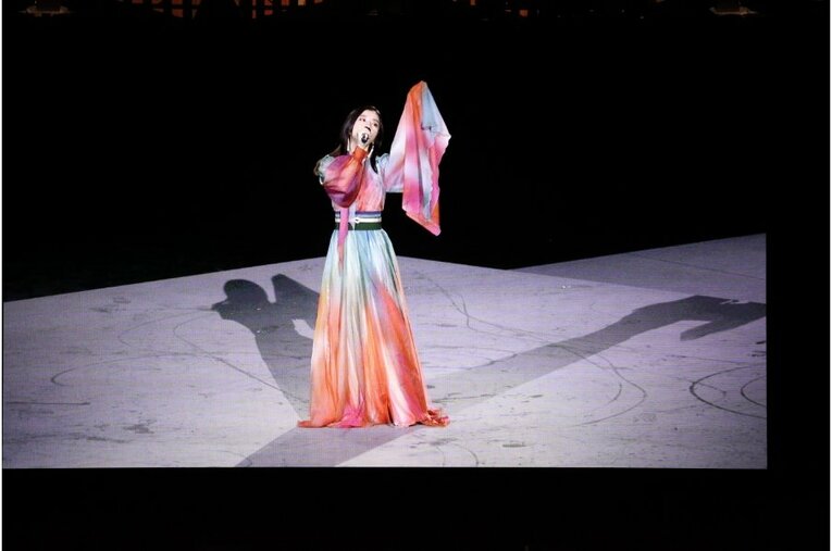 新着写真で振り返る東京五輪閉会式(34) ／ photograph by JMPA