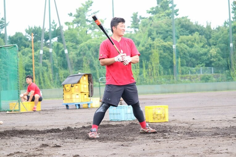 2年前の二橋大地　©Genki Taguchi