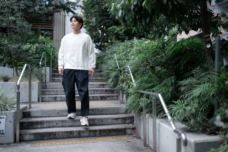 谷田は現在、株式会社Habinyで取締役を務めている（右に続きます）　©Shiro Miyake