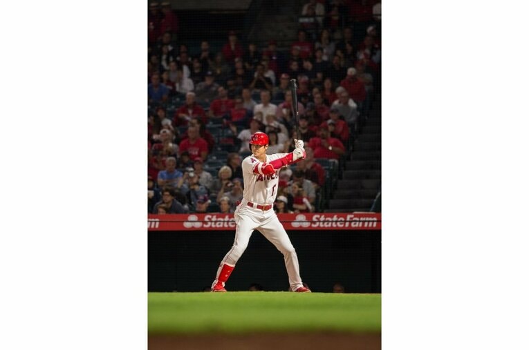 エンゼルス1年目の2018年　©Nanae Suzuki