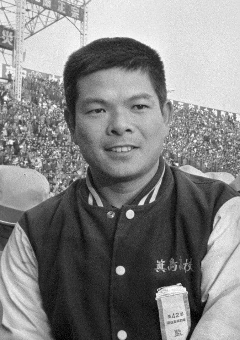 尾藤監督が若くして成功を収めた理由のひとつには、彼の度量の大きさがあったという　©KYODO