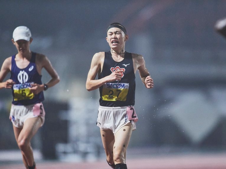 10000mで4位・5000mでは6位入賞と、新エースに相応しい結果を出した藤本珠輝（3年）　©Yuki Suenaga