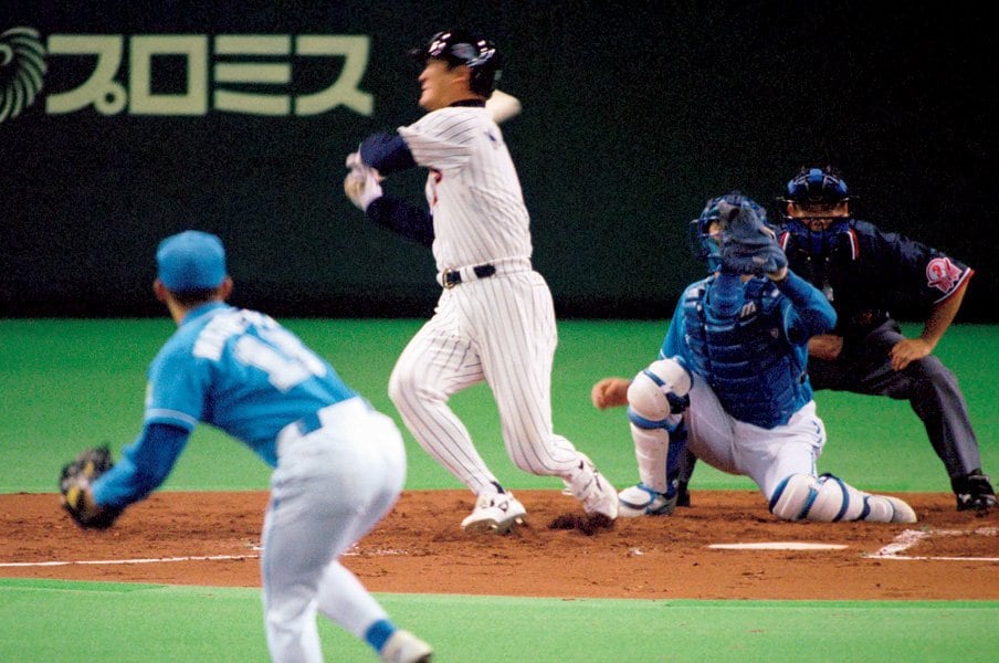 野球人生で唯一良かった空振りです」片岡篤史が語る18歳松坂大輔の