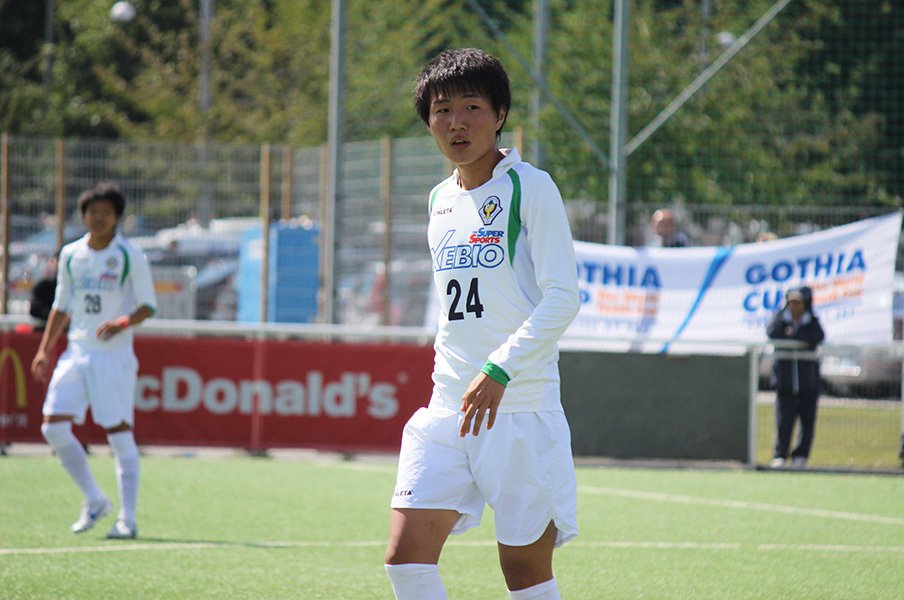 ヴェルディ、鹿島で磨いた気遣い。初代表・三竿健斗はいないと困る男。<Number Web> photograph by Takahito Ando