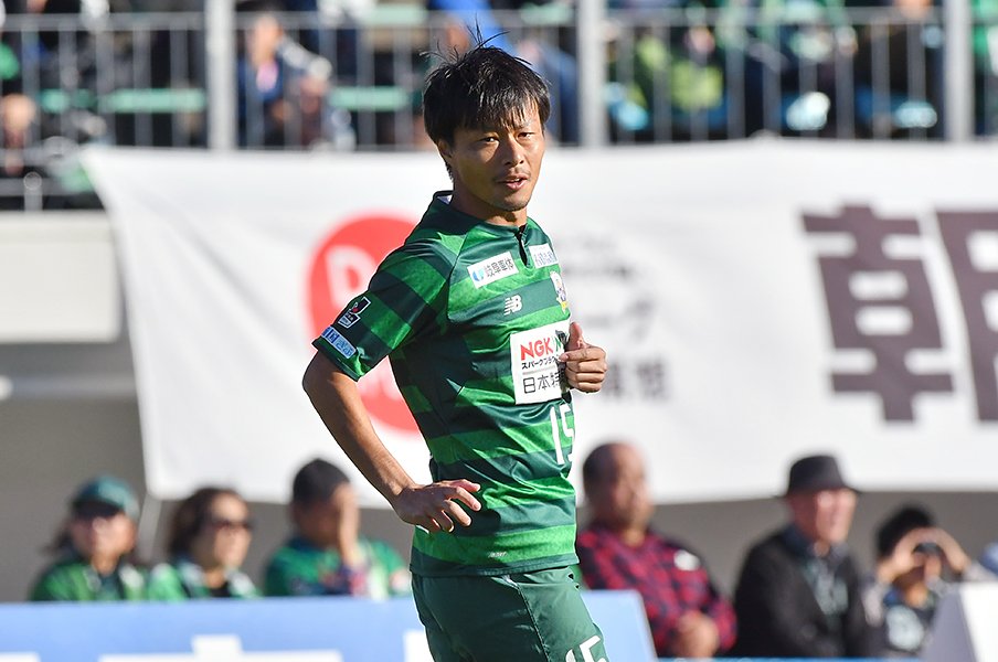 俊足、華麗でなくてもJ2で250試合。岐阜・田森大己を支える大木イズム。<Number Web> photograph by J.LEAGUE