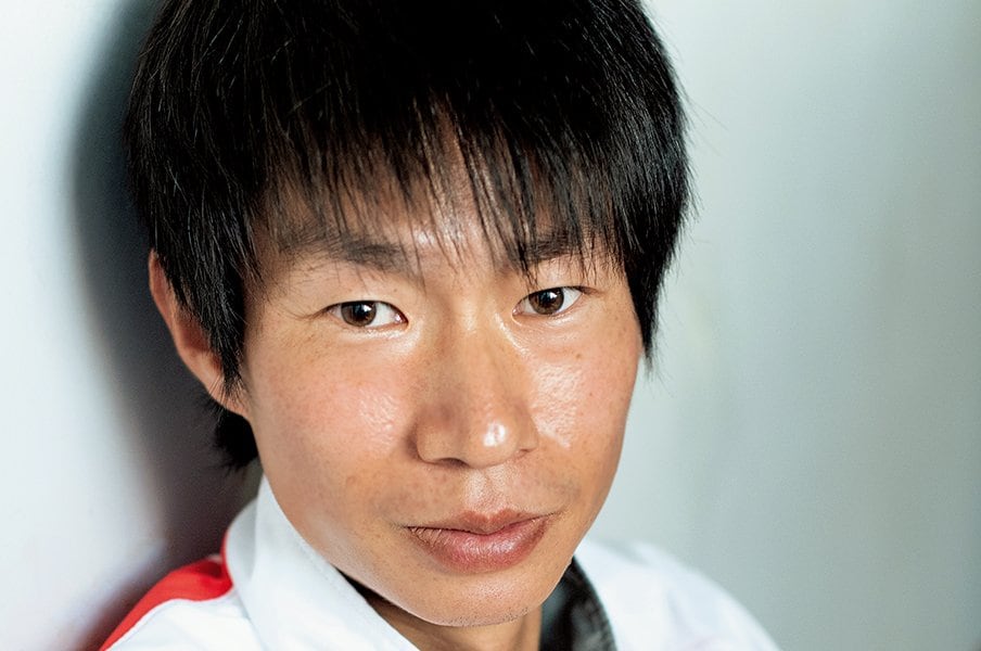 <東京五輪へ繋がった名勝負>中村匠吾「最高峰のスパート合戦」<Number Web> photograph by Asami Enomoto