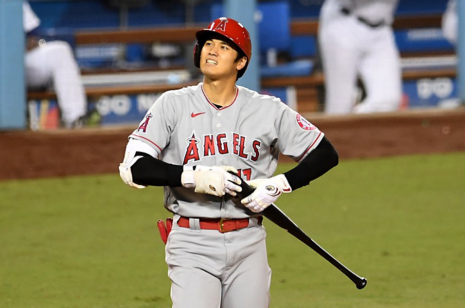 自己最低打率 190に終わった大谷翔平 悪い部分は伸びしろ だが来季は失敗できない Mlb Number Web ナンバー