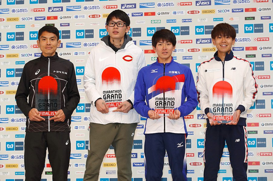MGCを制するのは速さか、強さか。東京五輪を狙う実力者たちが集結。<Number Web> photograph by AFLO
