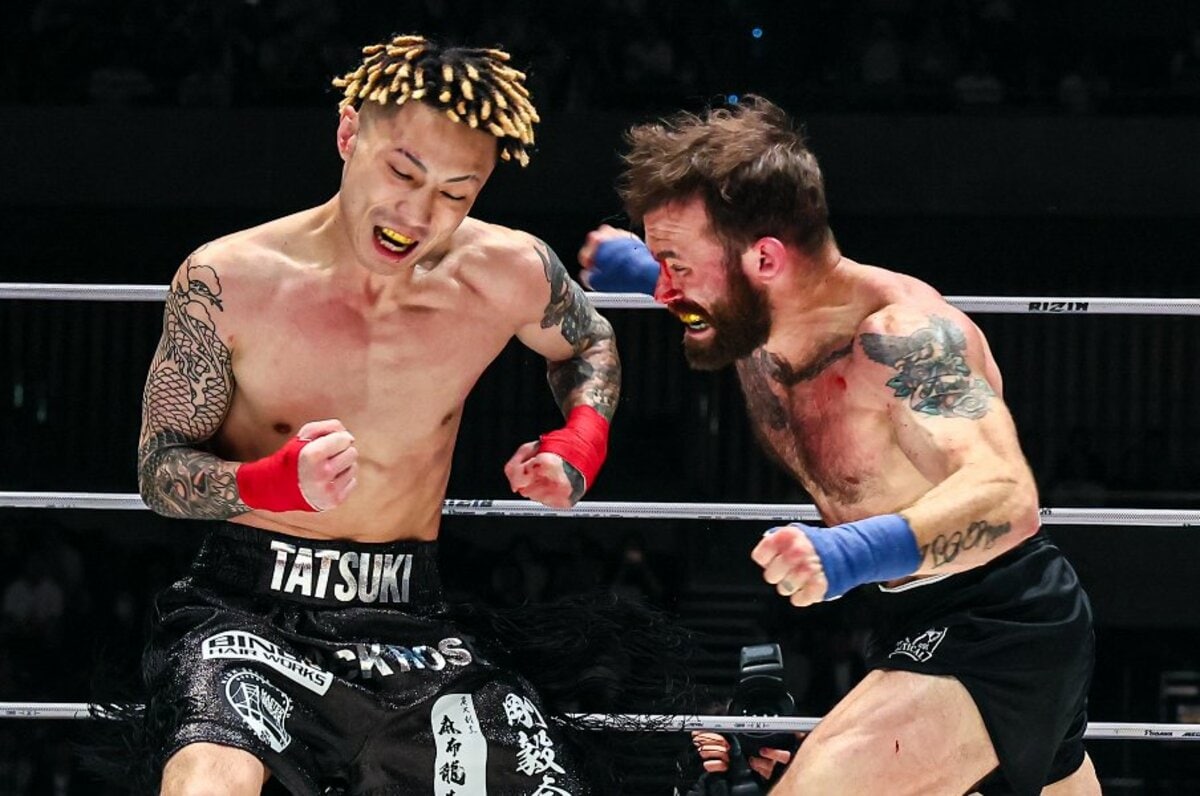 スリルと興奮はすさまじいが…流血もあったRIZIN“素手ボクシング”は本当に安全か？「グローブ着用よりもダメージは少ない」という主張も（2／3） -  格闘技 - Number Web - ナンバー