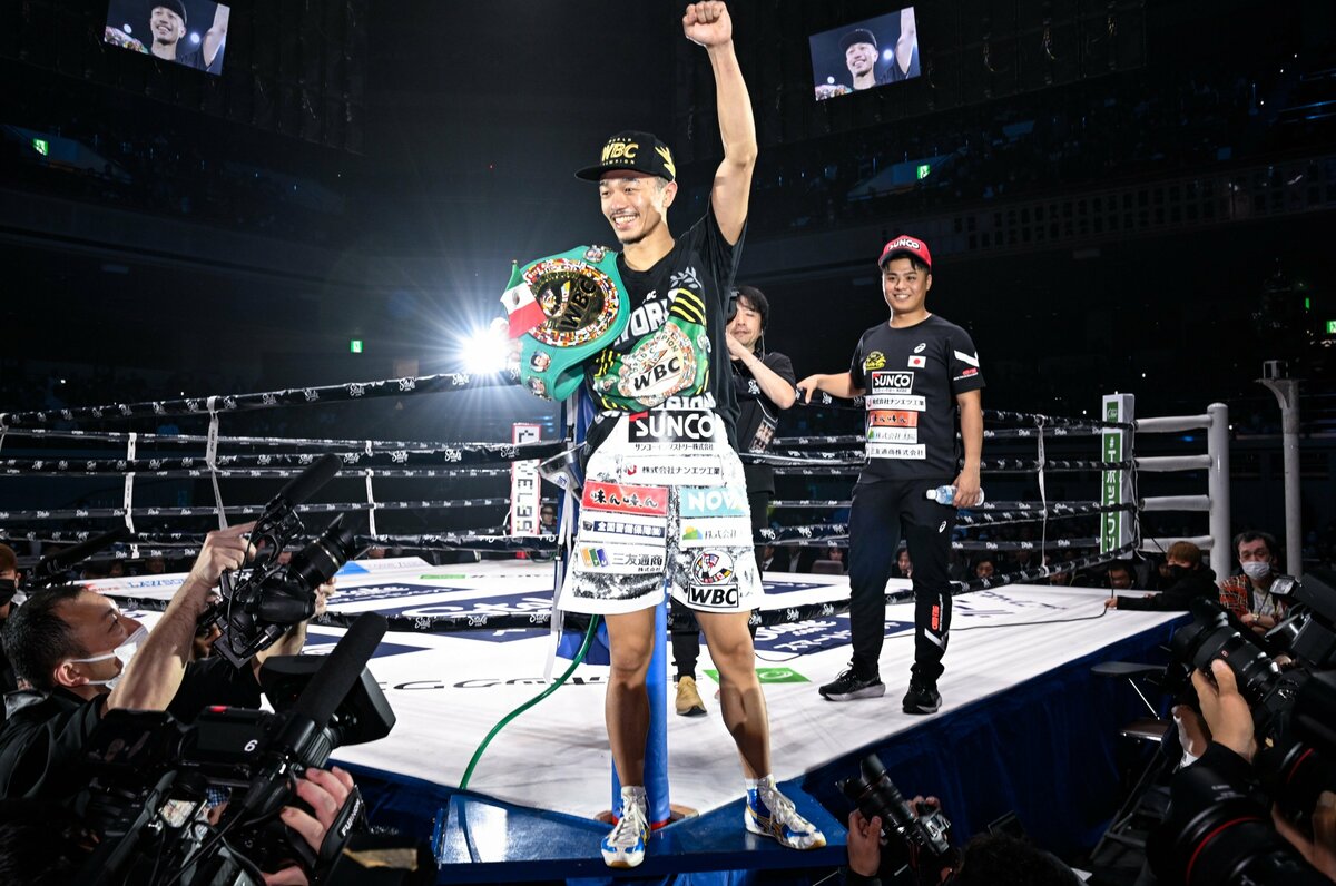 「27戦全勝20KOで3階級制覇」無敗のネクストモンスター・中谷潤 