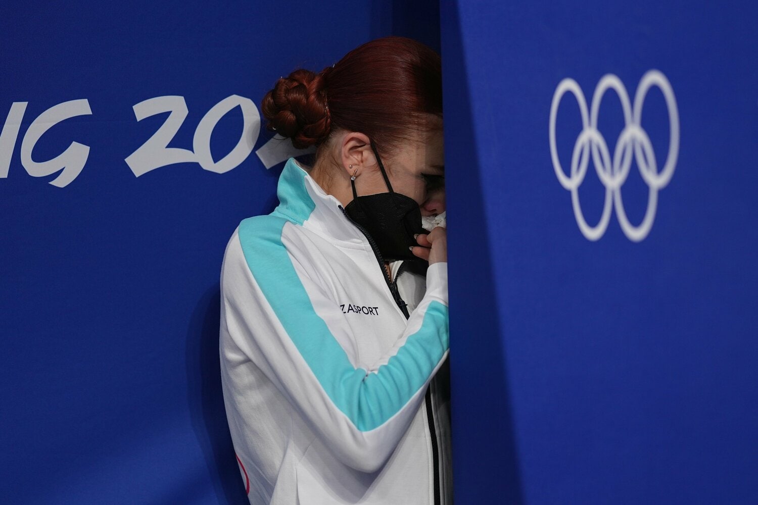 北京五輪で金メダルを逃し泣き叫ぶ姿が中継された　©Getty Images