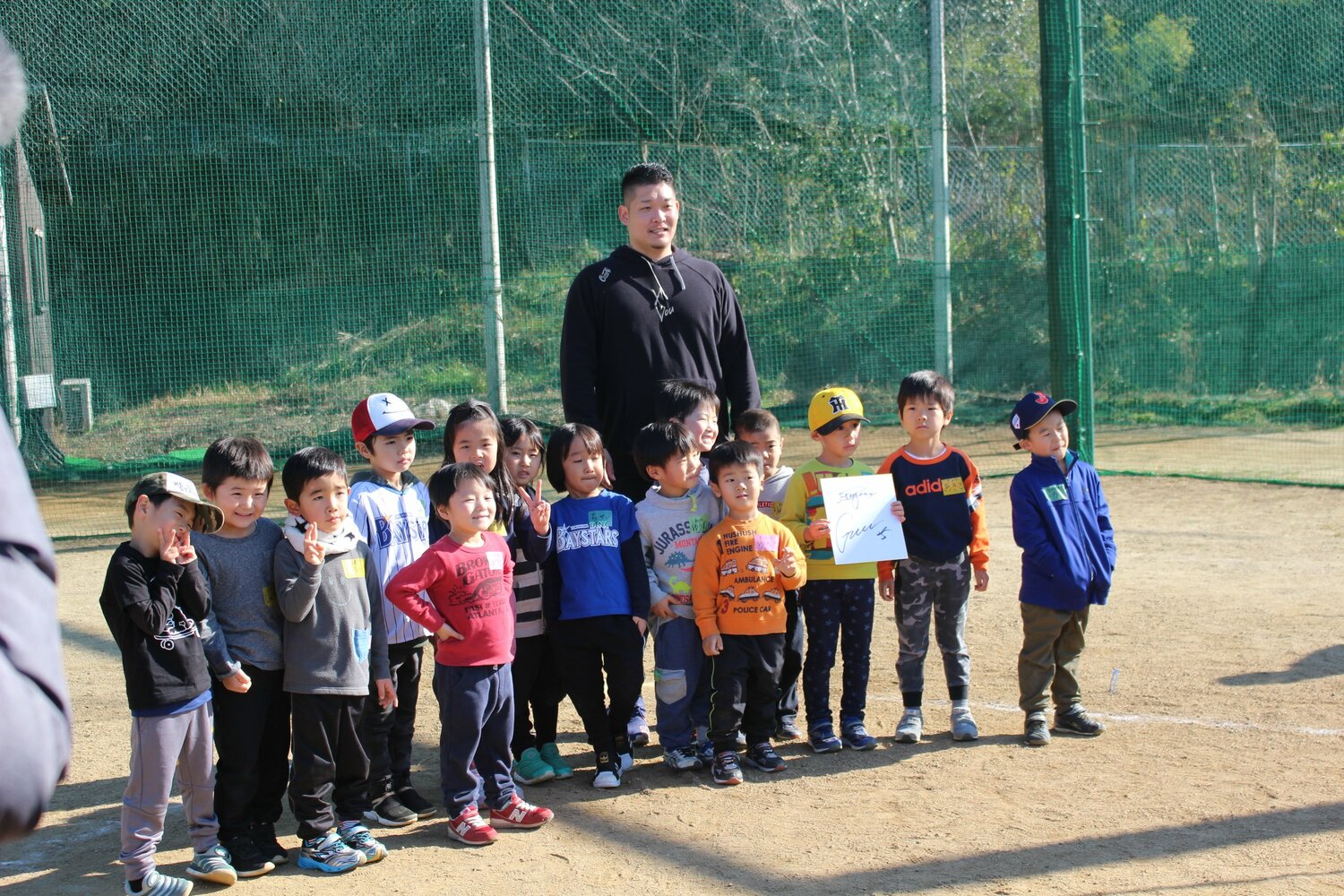 2018年堺ビッグボーイズで　©Kou Hiroo