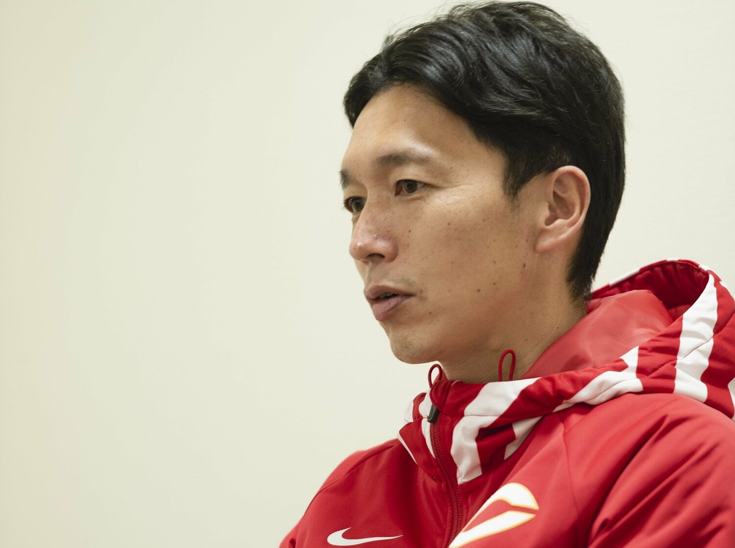 中大・藤原正和監督　©BUNGEISHUNJU