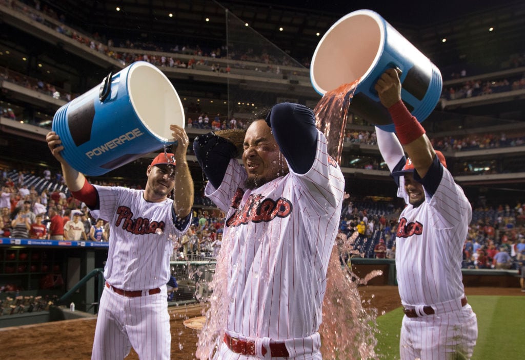 ガルビスはメジャーで実績を残し、ソフトバンクでも期待されたのだが…… ©Getty Images