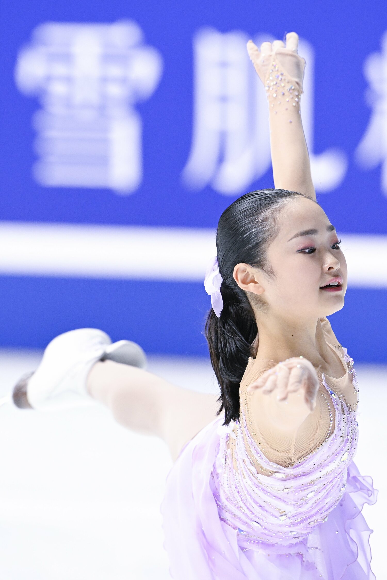 全日本選手権フリー ©Asami Enomoto