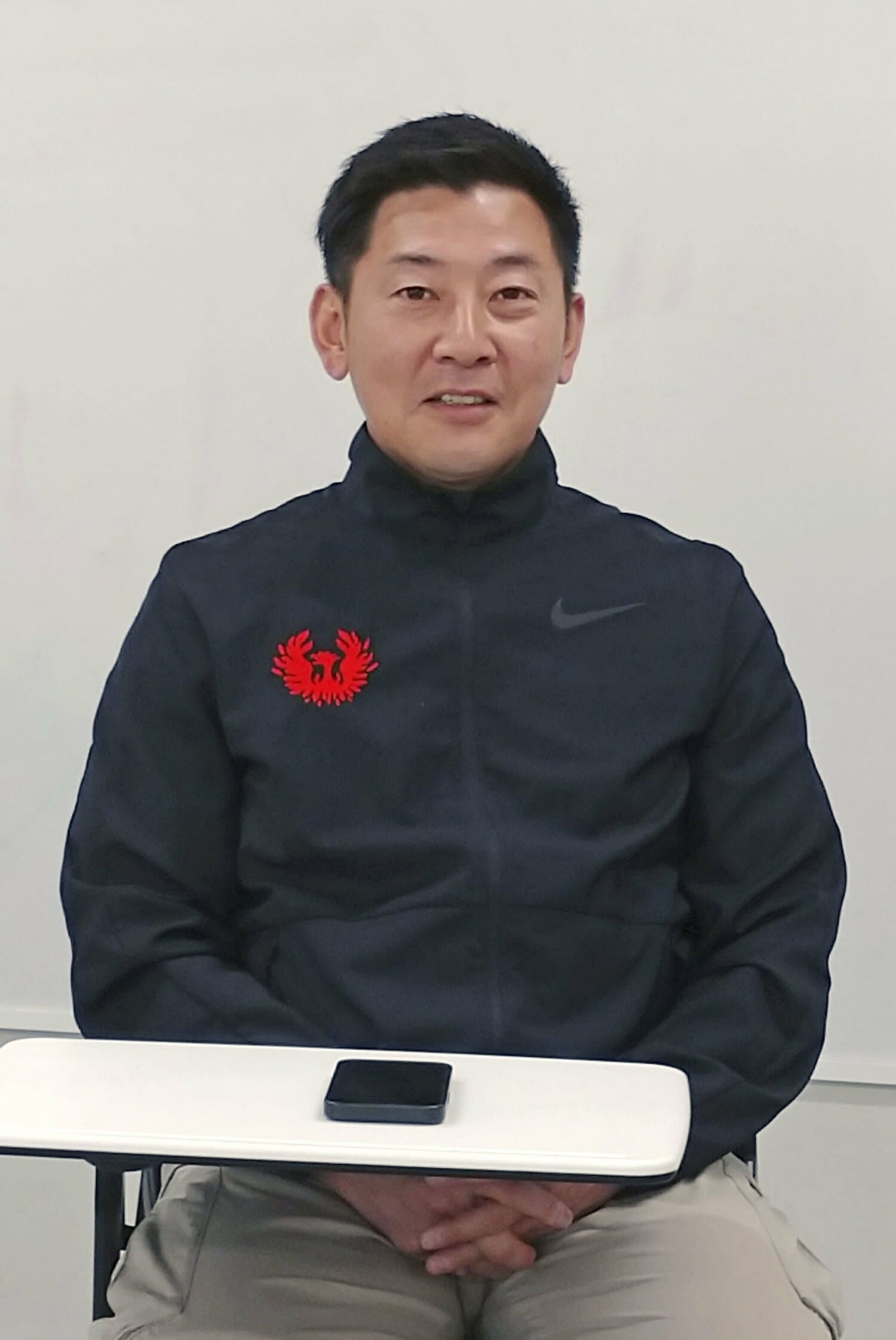 中村監督　©KYODO