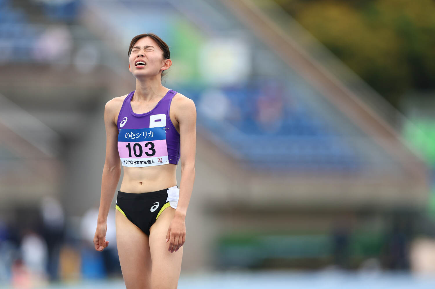 大学4年時には一時、スランプに陥ったものの、チームメイトとの駅伝を経て心機一転　©AFLO