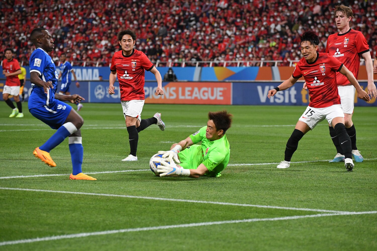 ACL決勝で再三の好セーブを見せた西川周作