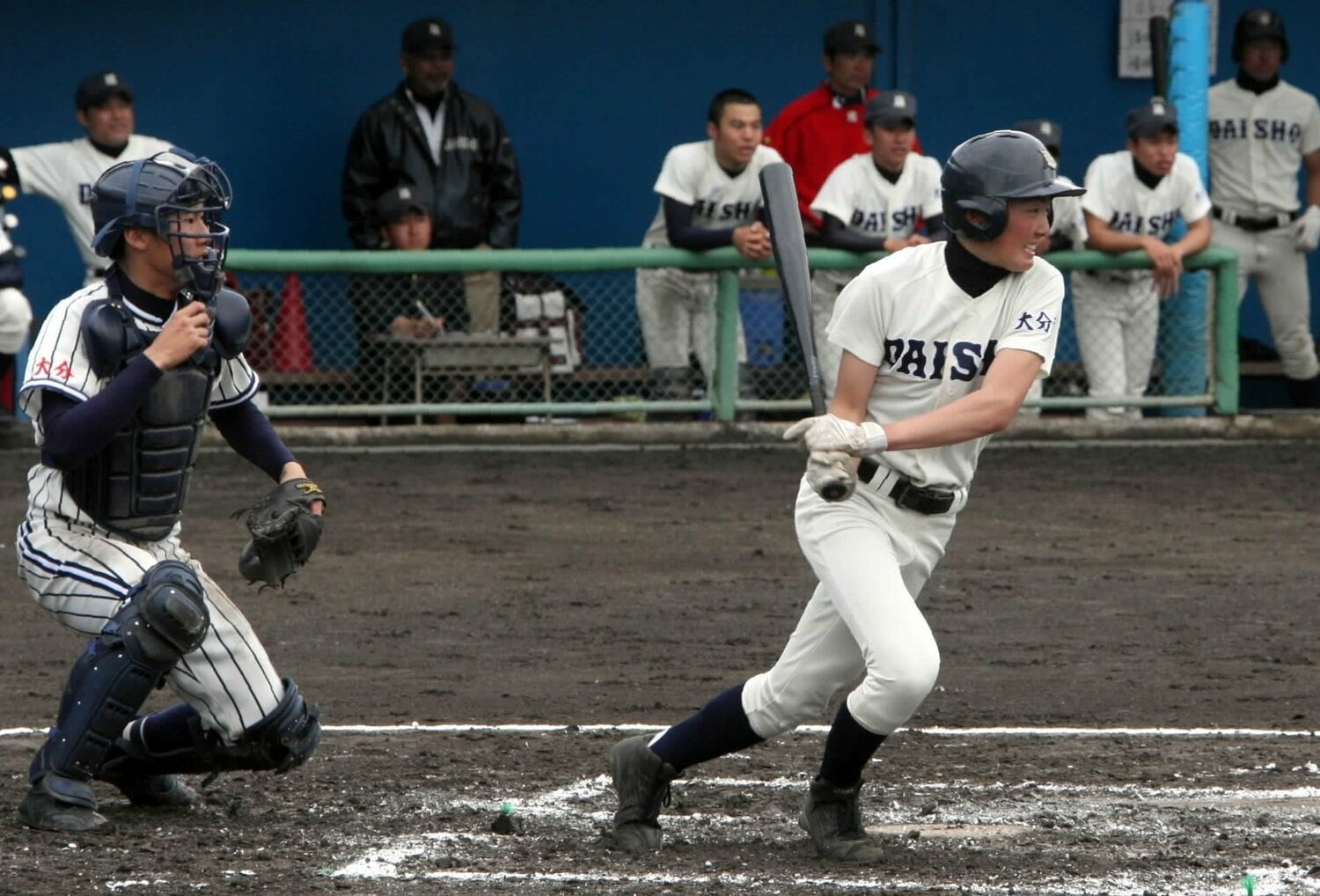 大分商業高校時代の源田壮亮（当時高3）　©︎KYODO