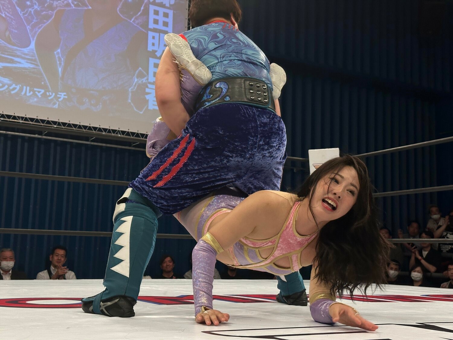 若手戦線が充実している現在の女子プロレス界で、着実に力をつけている