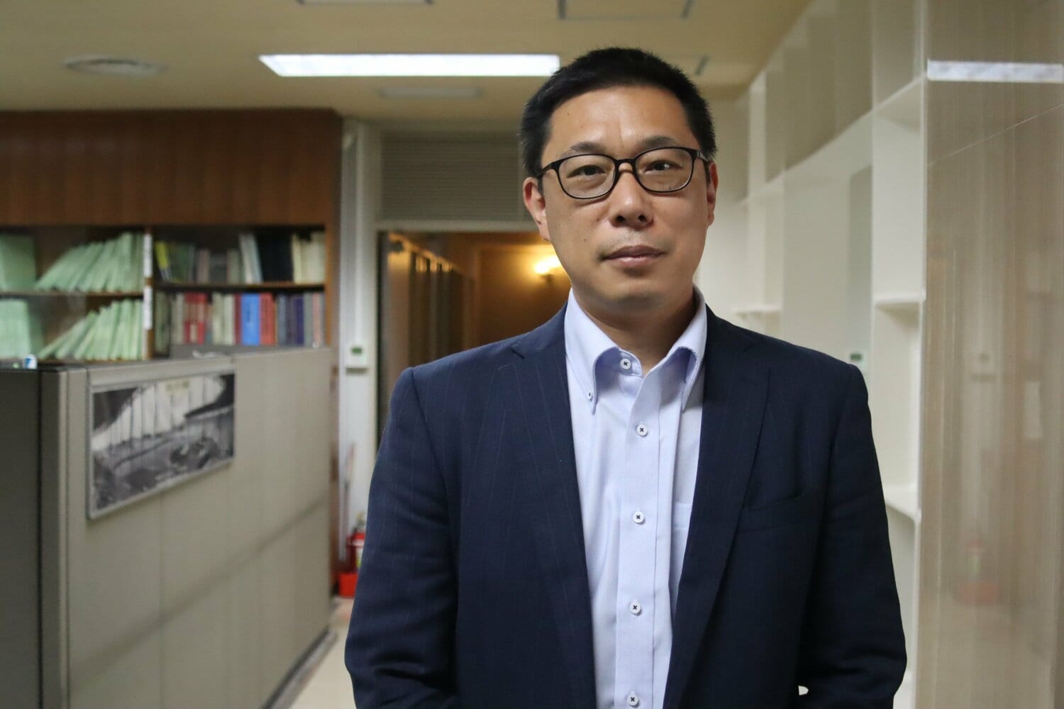 井本事務局長 ©Kou Hiroo