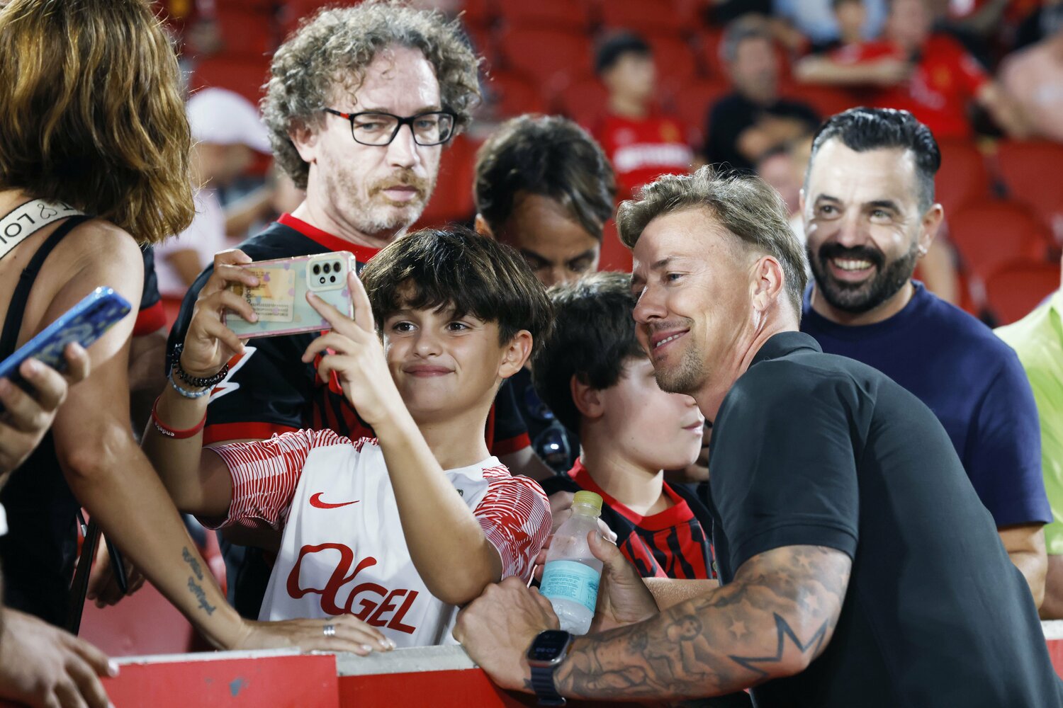 元マドリーで現サッカー解説、コメンテーターのグティ