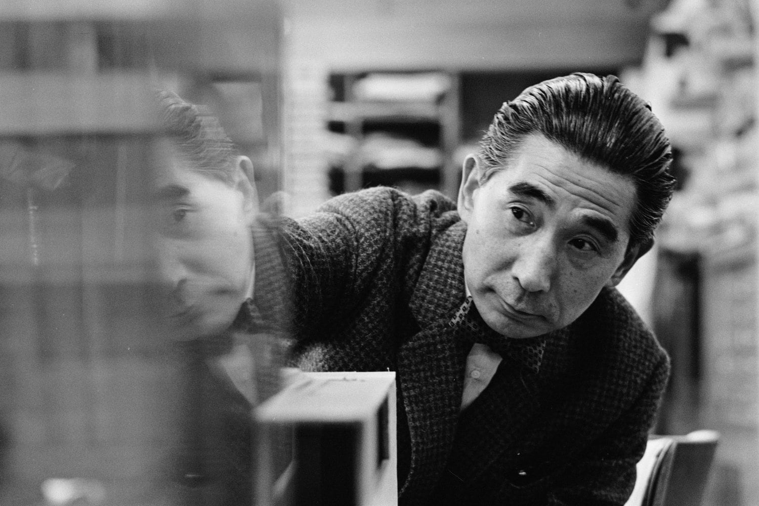 丹下健三　(C)Masahiko Ishii