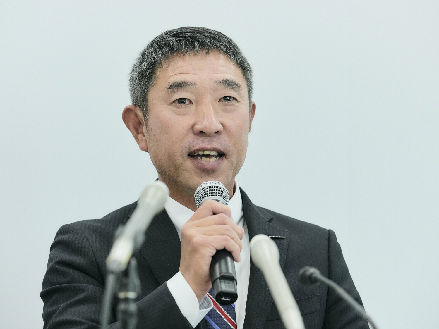 「ミスター日産」と呼ばれ、今回監督に就任する伊藤祐樹氏　©︎Yuki Suenaga