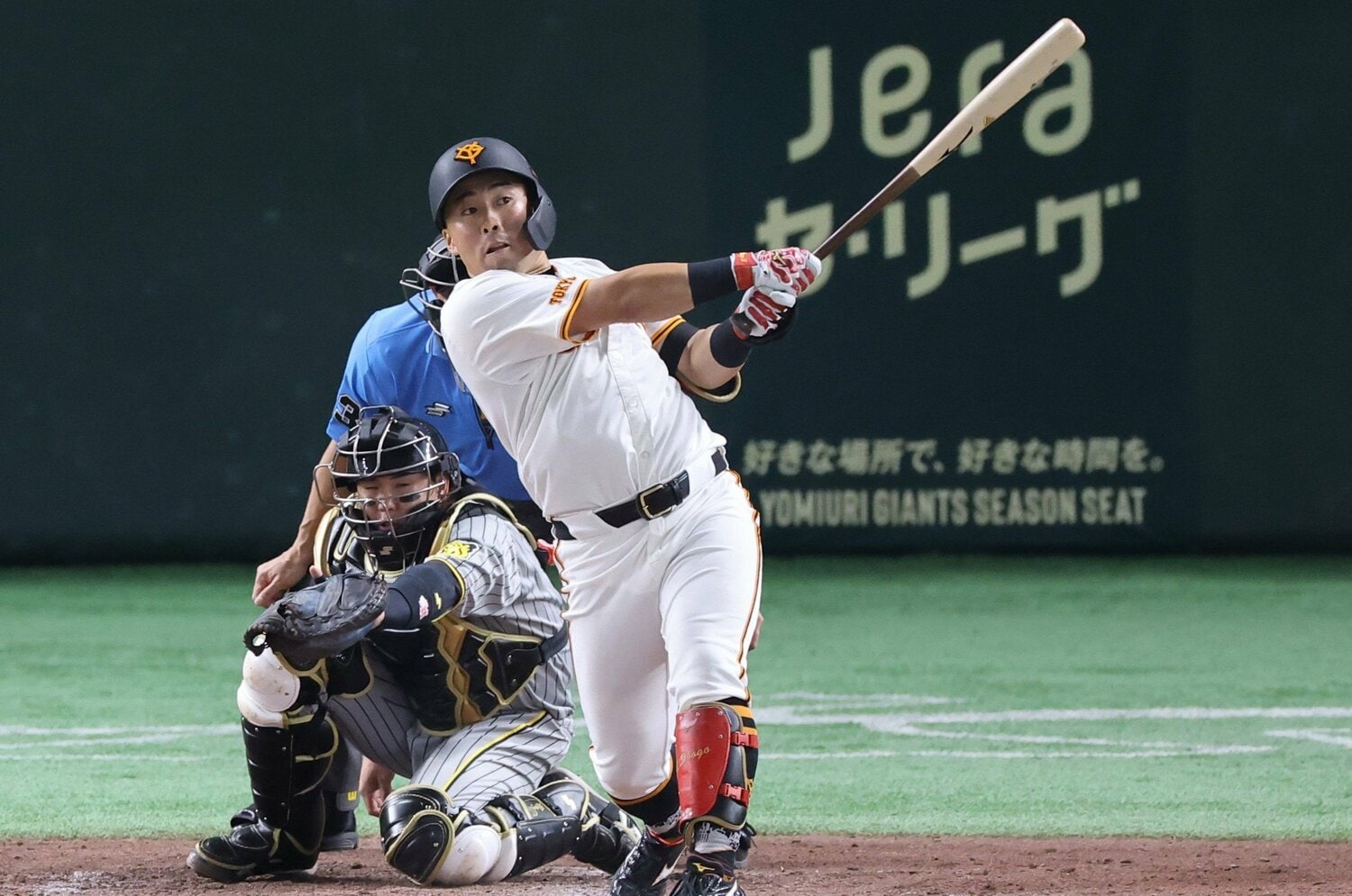 巨人ドラ1・浅野翔吾が史上2人目の満塁弾！“2年目の飛躍”が坂本勇人にそっくり…阿部慎之助監督も「スターになってほしい」と期待大なワケ＜Number Web＞ photograph by SANKEI SHIMBUN