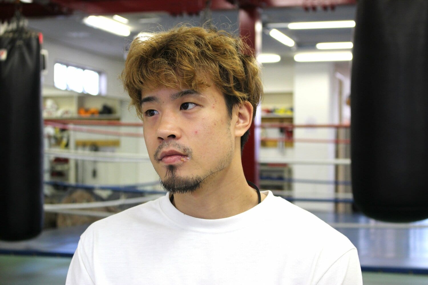 辰吉寿以輝はボクシングを“天職”だと考えている　©Number Web