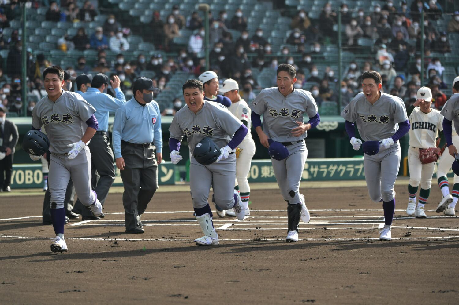 今春のセンバツにも出場した花巻東(岩手)。夏10回・春4回甲子園に出場している強豪校から、昨年、初の東大野球部員が誕生した ©Hideki Sugiyama