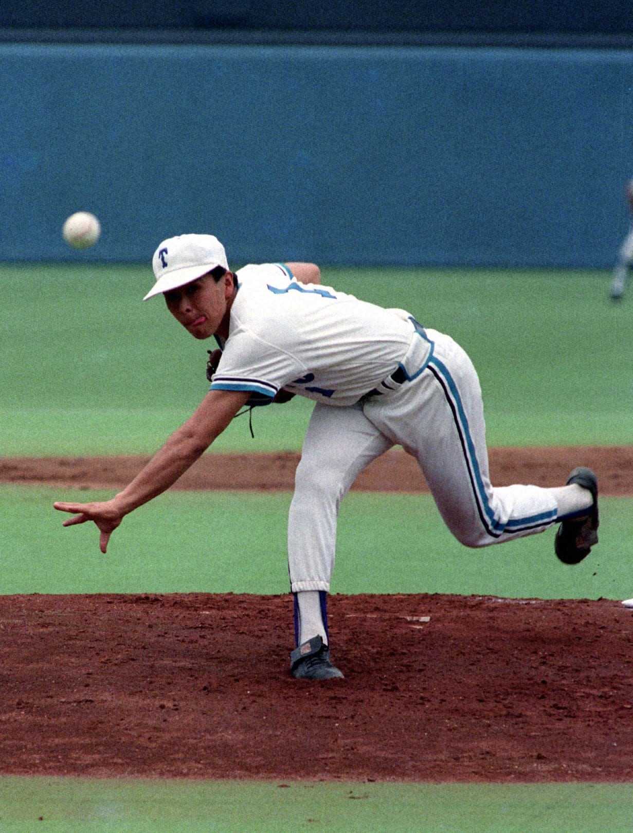 東大時代の小林さん　©NIKKAN SPORTS