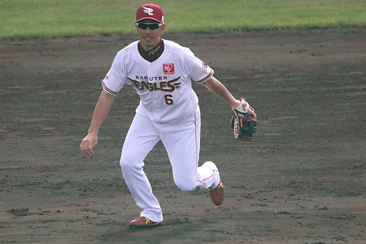 藤田は相変わらず守備で機敏な動きだった©Kou Hiroo